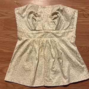 Studio Y Strapless Top